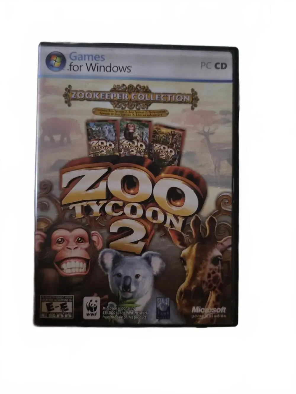 Zoo Tycoon 2 PC Game - Zookeeper Collection